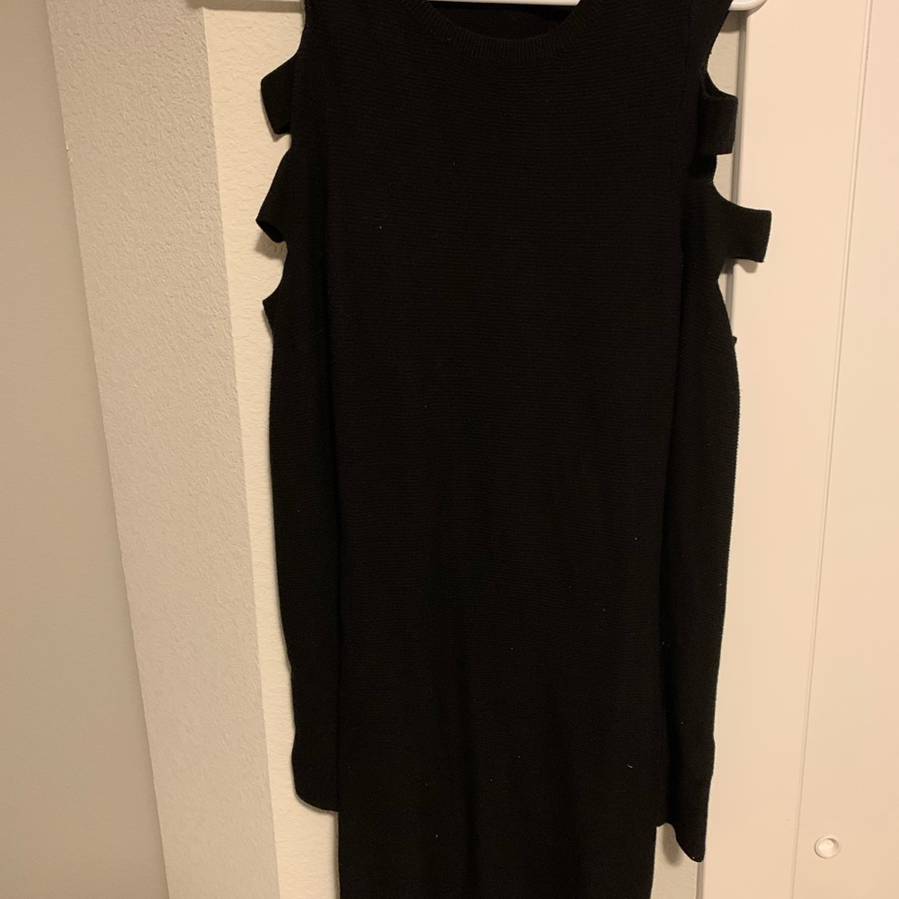 Express Dress Sweater with openings in arms/back